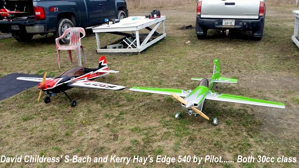 David Childress S-Bach and Kerry Hay Edge 540 by Pilot